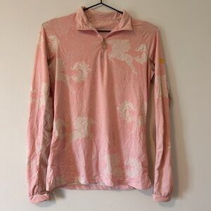 1/4 Zip Long Sleeve Sun Shirt